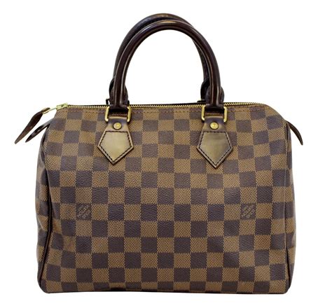 louis vuitton speedy 25 damier ebene|louis vuitton speedy 30 price.